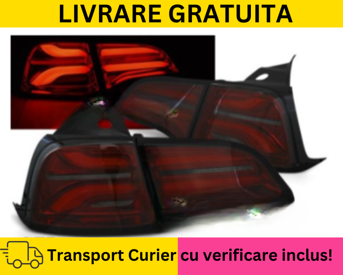 Stopuri LED Fumuriu Rosu Tesla Model 3 2017-2023 [2]