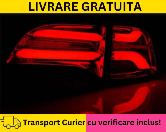 Stopuri LED Fumuriu Rosu Tesla Model 3 2017-2023 [3]