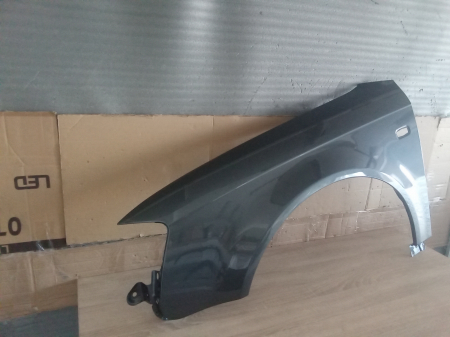 Aripa fata stanga Audi A4 B7 2004-2007 Gri LX7Z [2]
