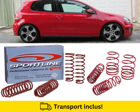 GOLF 6 VI 2008-2012 - Arcuri sport Eibach VW Golf 6 VI 2008-2012 40-30mm