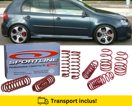 GOLF 5 V 2003-2008 - Arcuri sport Eibach VW Golf 5 V 2003-2008 40-30mm