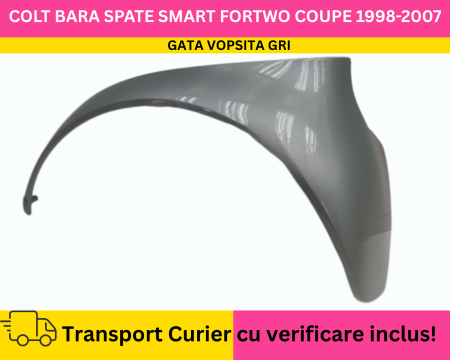 FORTWO - Aripa Colt Bara Flaps stanga spate GATA VOPSITA Gri Smart ForTwo Coupe 1998-2007
