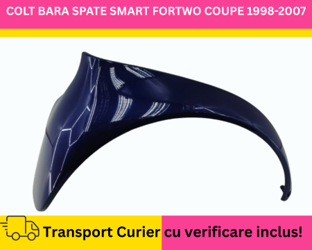 FORTWO - Aripa Colt Bara dreapta spate GATA VOPSITA Albastru Smart ForTwo Coupe 1998-2007