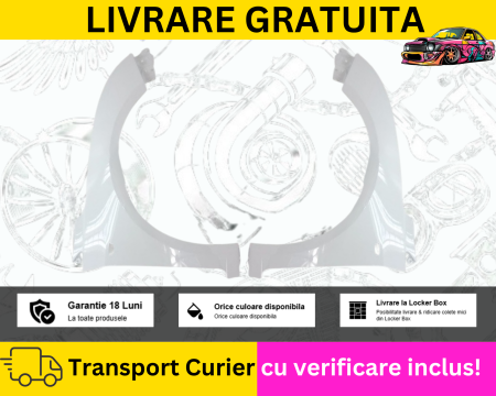 CRUZE 2009-2017 - Aripi fata stanga + dreapta Alb GAZ 40R Chevrolet Cruze 2009-2017 VOPSITE TU Alegi culoarea