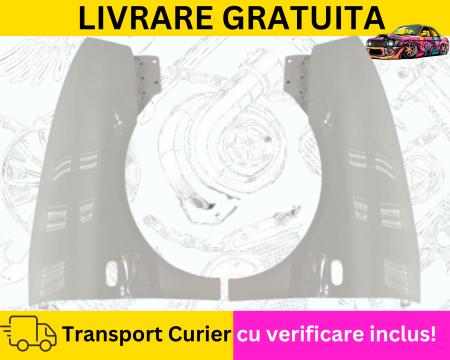 SEAT - Aripi fata Alb LB9A Seat Ibiza/Cordoba 6L 2002-2008 VOPSITA TU Alegi culoarea