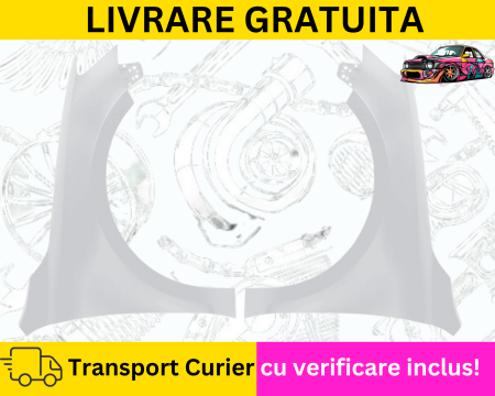JETTA 2010-2018 - Aripi fata Alb LB9Z Volkswagen Jetta 4 2010-2018 VOPSITA Tu alegi culoarea