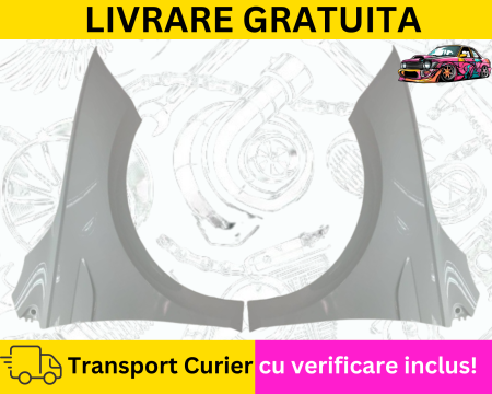 POLO 6 2017-2021 - Aripi fata Alb Volkswagen Polo 6 VI 2017-2021 VOPSITE Tu alegi culoarea