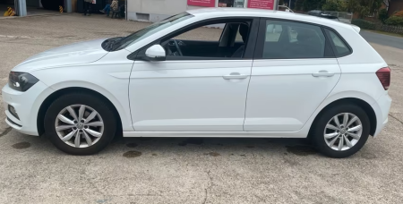 Aripi fata Alb Volkswagen Polo 6 VI 2017-2021 VOPSITE Tu alegi culoarea [1]