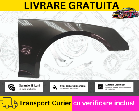 A4 B9 2015-2019 - Aripa dreapta fata Maro Audi A4 B9 8W 2015-2019 VOPSITA TU Alegi culoarea