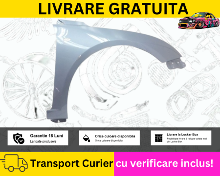 CRUZE 2009-2017 - Aripa dreapta fata Albastru Chevrolet Cruze 2009-2017 VOPSITA TU Alegi culoarea