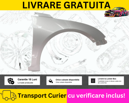 CRUZE 2009-2017 - Aripa dreapta fata Gri Chevrolet Cruze 2009-2017 VOPSITA TU Alegi culoarea