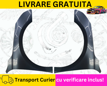 508 - Aripi fata Albastru Gri Peugeot 508 2010-2018 VOPSITA TU Alegi culoarea