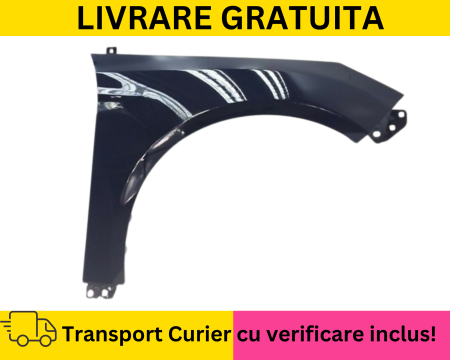 FOCUS MK3 2012-2017 - Aripa dreapta fata Albastru inchis VOPSITA Ford Focus MK3 III 2012-2017