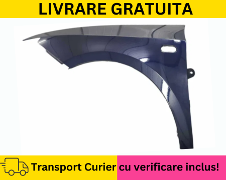 SEAT - Aripa stanga fata Albastru LW5U VOPSITA Seat Ibiza 6J 2008-2017