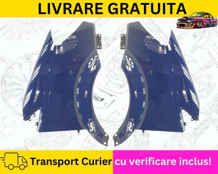 SPRINTER 2000-2026 - Aripa fata stanga + dreapta Albastru Mercedes Sprinter W906 2006-2013 VOPSITA TU Alegi culoarea