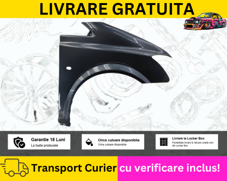 VITO VIANO W639 2010-2014 - Aripa dreapta fata Albastru Mercedes Vito Viano 2010-2014 cu semnal VOPSITA TU Alegi culoarea