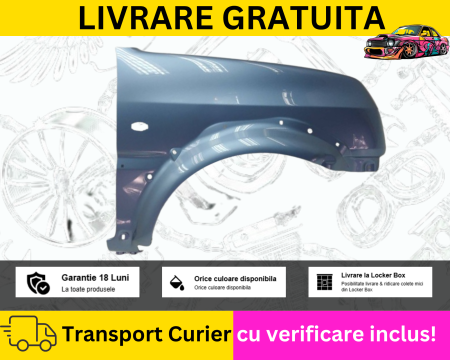 SUZUKI - Aripa dreapta fata Albastru Suzuki Jimny 1998-2012 VOPSITA TU Alegi culoarea