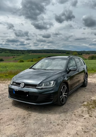 Aripa dreapta fata Albastru Volkswagen Golf VII 7 2012-2017 VOPSITE TU Alegi culoarea [1]