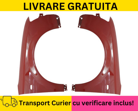 AUDI - Aripi fata Audi A4 B6 2000-2004 GATA VOPSITE LY3C ROSU