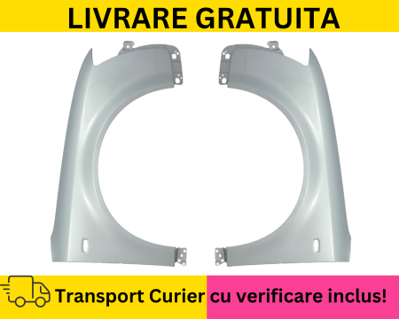 AUDI - Aripi fata Audi A4 B6 2000-2004 GATA VOPSITE LY7R ALBASTRU