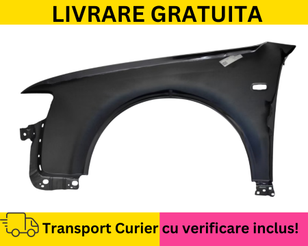Aripa dreapta fata Audi A4 B6 2000-2004 GATA VOPSITA LY5K ALBASTRU [1]