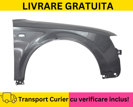 AUDI - Aripa dreapta fata Audi A4 B6 2000-2004 GATA VOPSITA LY5K ALBASTRU