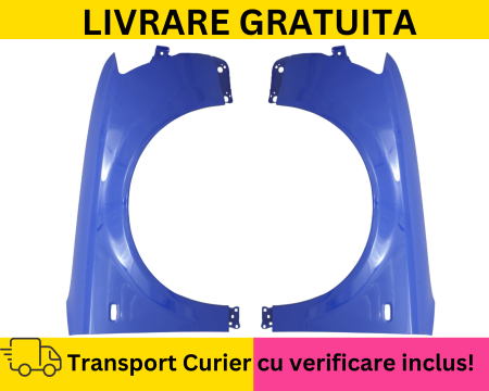 AUDI - Aripa dreapta fata Audi A4 B6 2000-2004 GATA VOPSITA LZ5M ALBASTRU