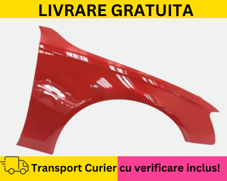AUDI - Aripa dreapta fata Audi A4 B8 2007-2011 GATA VOPSITA LY3J ROSU