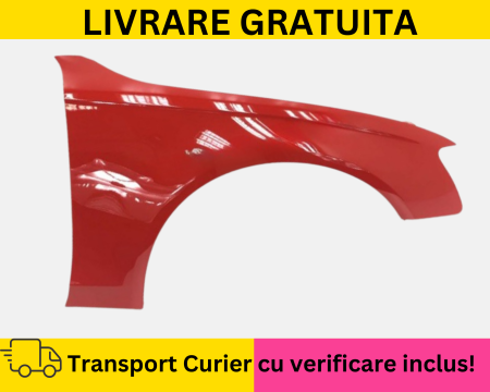 A4 B8.5 2012-2015 - Aripa dreapta fata Audi A4 B8.5 FSL 2012-2015 GATA VOPSITA LY3J ROSU