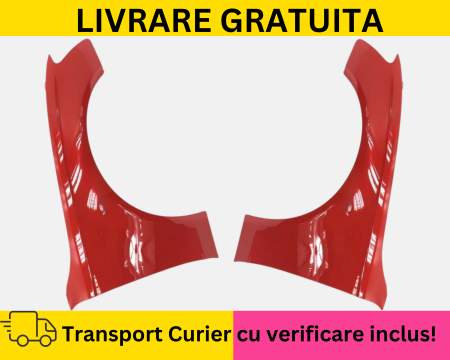 A4 B8.5 2012-2015 - Aripi fata Audi A4 B8.5 FSL 2012-2015 GATA VOPSITE LY3J ROSU