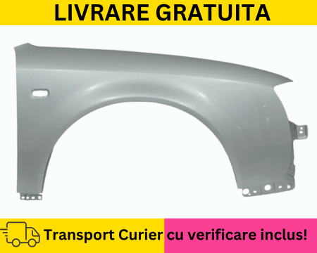 A6 C5 1997-2003 - Aripa dreapta Gri LY7W VOPSITA Audi A6 C5 4B 1997-2003