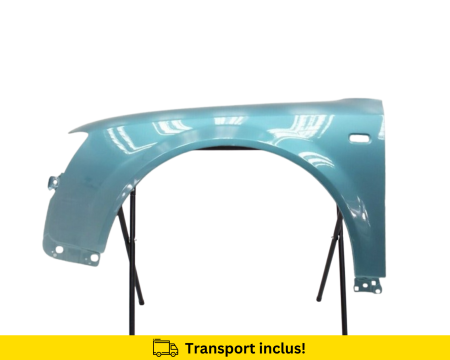 A6 C5 1997-2003 - Aripa stanga fata Audi A6 C5 4B 1997-2003 Verde vopsita