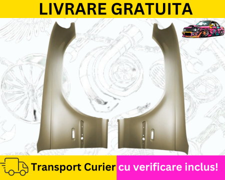 SERIA 3 E46 1998-2005 - Aripa dreapta fata Bej Auriu 443 Sahara BMW E46 1998-2001 NFL VOPSITA