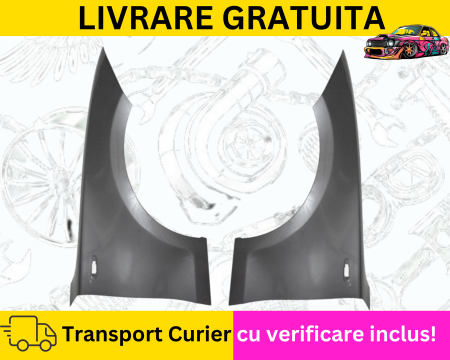 SERIA 1 E81 E82 E87 E88 - Aripi fata Gri A22 BMW E81 E82 E87 E88 2004-2012 VOPSITA TU Alegi culoarea