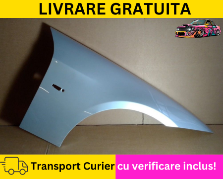 BMW - Aripa dreapta fata Gri A34 Arktis BMW Seria 3 E90 E91 2005-2011 VOPSITA Tu Alegi Culoarea