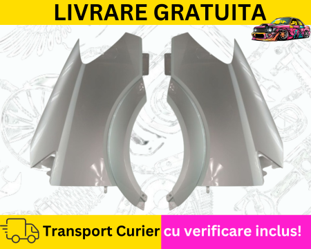 SPRINTER 2000-2026 - Aripi fata stanga + dreapta Gri Argintiu Mercedes Sprinter W906 2006-2013 VOPSITA TU Alegi culoarea
