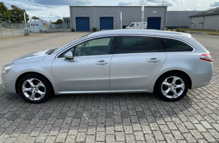 Aripa dreapta fata Gri Argintiu Peugeot 508 2010-2018 VOPSITA TU Alegi culoarea [1]