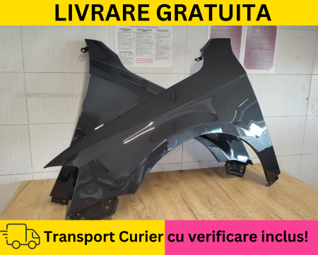 PASSAT B7 2010-2014 - Aripi fata Gri LI7F VOPSITE Volkswagen Passat B7 2010-2014