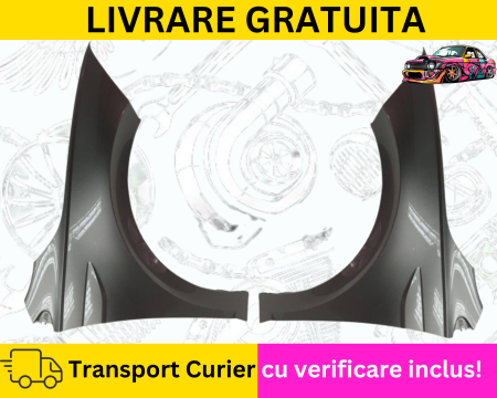 POLO 6 2017-2021 - Aripi fata Gri Maro Volkswagen Polo 6 VI 2017-2021 VOPSITA Tu alegi culoarea