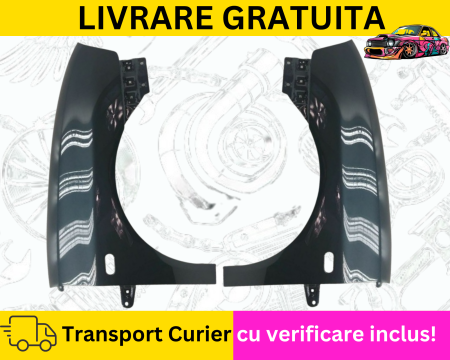 SEAT - Aripi fata Gri Seat Ibiza/Cordoba 6L 2002-2008 VOPSITA TU Alegi culoarea