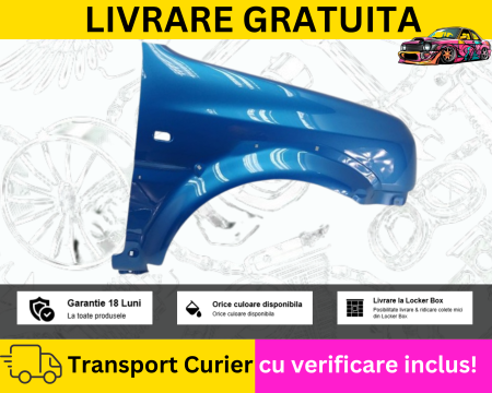 SUZUKI - Aripa dreapta fata Albastru Suzuki Jimny 1998-2012 VOPSITA TU Alegi culoarea