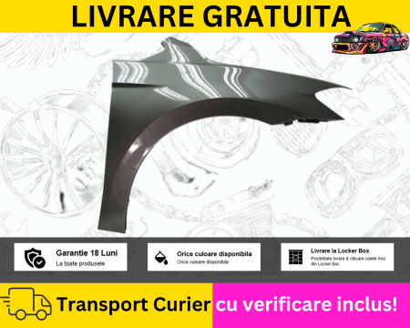 GOLF SPORTVAN 2014-2020 - Aripa dreapta fata Gri inchis Volkswagen Golf SPORTSVAN 2014-2020 VOPSITA TU Alegi culoarea