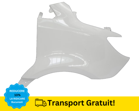 SPRINTER 2000-2026 - Aripa dreapta fata Mercedes Sprinter 907 910 2018-2024 Alba 147 VOPSITA