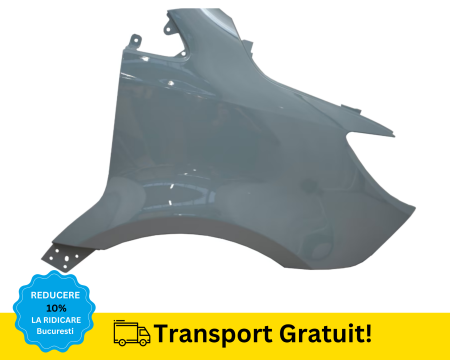 SPRINTER 2000-2026 - Aripa dreapta fata Mercedes Sprinter 907 910 2018-2024 Gri Albastru 7709 VOPSITA