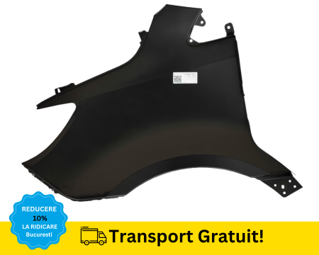 Aripa dreapta fata Mercedes Sprinter 907 910 2018-2024 Negru 040 VOPSITA [1]