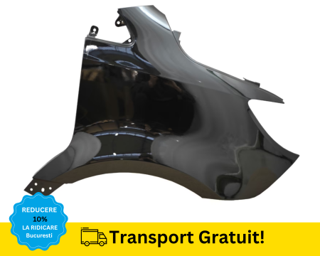 SPRINTER 2000-2026 - Aripa dreapta fata Mercedes Sprinter 907 910 2018-2024 Negru 040 VOPSITA