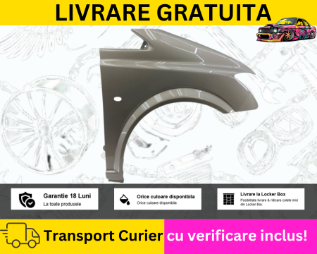 VITO VIANO W639 2010-2014 - Aripa dreapta fata Bej Auriu Mercedes Vito Viano 2010-2014 cu semnal VOPSITA TU Alegi culoarea
