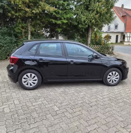 Aripi fata Negru lucios Volkswagen Polo 6 VI 2017-2021 VOPSITE Tu alegi culoarea [1]