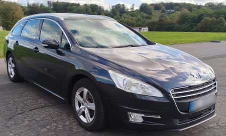Aripa dreapta fata Negru Peugeot 508 2010-2018 VOPSITA TU Alegi culoarea [1]