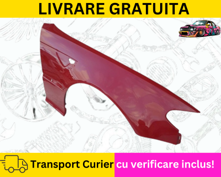 Aripa dreapta fata Rosu BMW Seria 3 E46 Coupe Cabrio 2003-2006 Facelift VOPSITA Tu alegi culoarea [1]